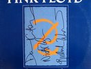 PINK FLOYD *AUTOGRAPHED  PROMO ONLY  LP* DAVID GILMOUR
