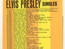ELVIS PRESLEY 45 RECORD - PICTURE SLEEVE ONLY