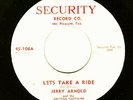 Rare Rockabilly JERRY ARNOLD & RHYTHM CAPTAINS (Listen)