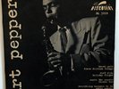 ART PEPPER QUARTET MODERN JAZZ 10 IN LP DISCOVERY 1952