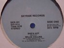 Willie Collins..She's hot..Monster rare boogie..LISTEN