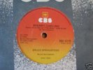 BRUCE SPRINGSTEEN RARE SOUTH AFRICAN 7