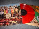 BEATLES - 'SGT. PEPPER'  Australia Ltd RED VINYL Superb
