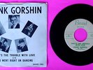 TEEN 45 - FRANK GORSHIN - BRAND LBL- 45 + PIC.SLV - '61