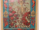 Grateful Dead SKELETON & ROSES FILLMORE Vintage poster