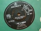 THE BANSHEES i got a woman 1964 UK COLUMBIA 45 RARE
