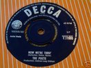 THE POETS now we're thru 1964 UK DECCA 45 STUNNING MINT