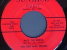 ONE WAY STREETS JACK THE RIPPER RARE  GARAGE PUNK 45
