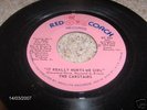 Carstairs Orig 45 It Really Hurts Me Girl Red Coach NM