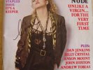 SEPTEMBER 1985 MAGAZINE AUTOGRAPHED BY MADONNA
