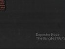 POWERFUL Depeche Mode,Audiophile, THE SINGLES box,3LPs
