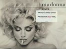 RARE Madonna WLP, 2-LPs,dance mixes of FEVER,red vinyl