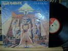 IRON MAIDEN POWERSLAVE LP UNIQUE COLOMBIA PRESS RARE