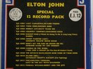 Elton John Special 12 Record Pack, Limited Edition