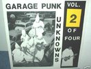 60's VARIOUS  Garage Punk Unknowns Vol. 2  LP  sealed