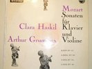 HASKIL GRUMIAUX MOZART SONATAS PHILIPS HI-FI STEREO