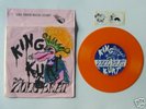 ZULU BEAT  - King Kurt - hand drawn sleeve-orange vinyl