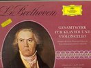 FOURNIER/KEMPFF/BEETHOVEN CELLO/DG/STEREO/TULIP/PROMO