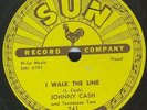78-COUNTRY-JOHNNY CASH-SUN-I WALK THE LINE-GET RHYTHM