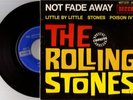THE ROLLING STONES Not Fade Away/Stoned+2 FRENCH EP EX