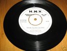 ELVIS PRESLEY - TRYIN TO GET TO YOU Rare HMV DEMO 45