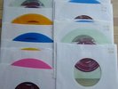 Beatles colored vinyl jukebox only 45 rpm singles