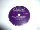 Gene Vincent  / Race With The Devil / 78 RPM / EX-