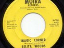 Rare Detroit Northern Soul 45 - Belita Woods - MOIRA