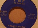 70's Soul 45 Florence Miller..I believe in love on P&P