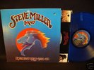 Steve Miller Band Greatest Hits 1974-78 Blue Vinyl