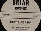 COTTON AND MUD Super-Screw 1966 SCARCE GARAGE PSYCH EP