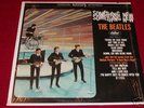 ORIGINAL THE BEATLES SOMETHING NEW LP SHRINK NEAR MINT 