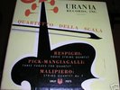 QUARTETTO DELLA SCALA - VERY RARE URANIA URLP 7075 NM