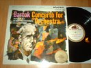 KUBELIK *Bartok* UK HMV ASD 312 STEREO W/R/G LP