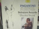 Salvatore Accardo Paganini 6 Violin Concertos 5 LP DGG