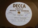 CHRIS FARLOWE   AIR TRAVEL * Original DECCA ACETATE
