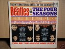 BEATLES VS 4 SEASONS W/ POSTER UNPLAYED