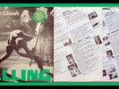 THE CLASH LONDON CALLING 1ST PRESS UK 1979 CBS VINYL