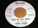 GENE TOONE & Blazers RARE Phil Spector SOUL PROMO 45