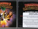 Tenacious D SIGNED PROMO FILM SINGLE *AUTOGRAPHED* FOO