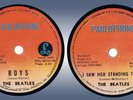Philipppine THE BEATLES 78 rpm I SAW HER STANDING