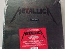 METALLICA BLACK #'D LP BOX w/PIC DISC LTD STILL SEALED