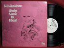 PRIVATE kit andree ONLY LOVE IS REAL hoctor ARP nm RARE