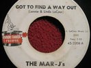 NORTHERN SOUL the mar-j's GOT TO FIND A WAY OUT rare