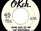 RARE GROUP SOUL 45 ON OKEH SHEPPARDS LISTEN
