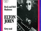 ELTON JOHN Rock & roll Madonna SUPER RARE DUTCH PS '70