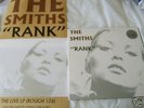 THE SMITHS* RANK WITH PROMO POSTER NR.MINT* morrissey