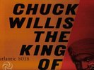 CHUCK WILLIS THE KING OF THE STROLL (LP) 1958 ORIGINAL