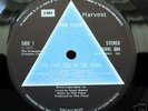 PINK FLOYD DARK SIDE OF THE MOON SOLID BLUE TRIANGLE