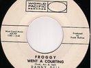 Rockabilly 45-DANNY DELL-Froggy went a courting   HEAR 